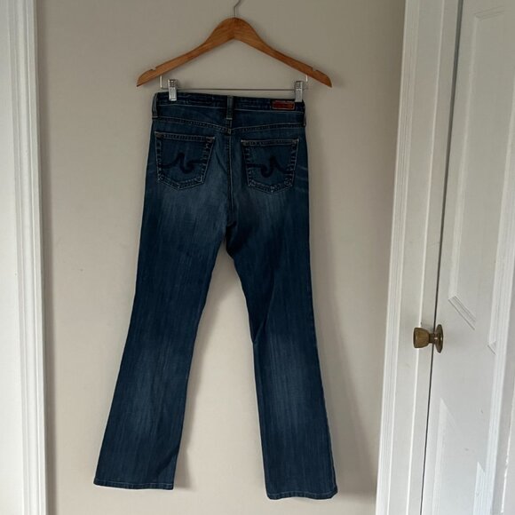 AG Adriano Goldschmied Mid Rise Angel Bootcut Jean Size 27 - Picture 7 of 8